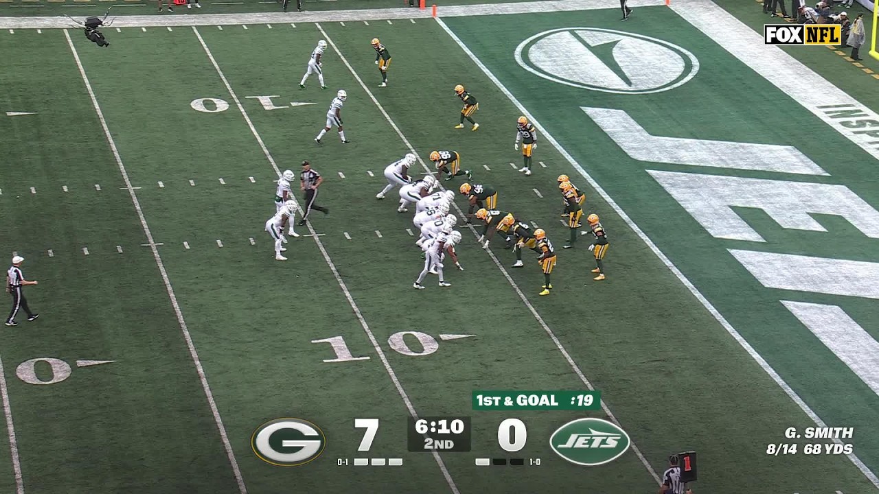 Braelon Allen punches it in for 6