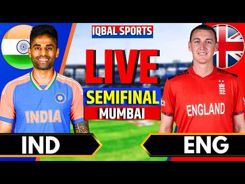 IND vs ENG Semifinal, T20 World Cup | India vs England Semifinal live | Live Cricket Match Today