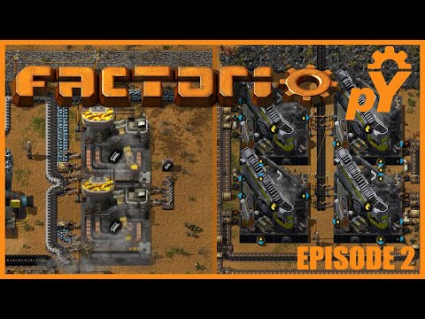 Coal Processing & Steel | Factorio Pyanodon's Mods Episode 2