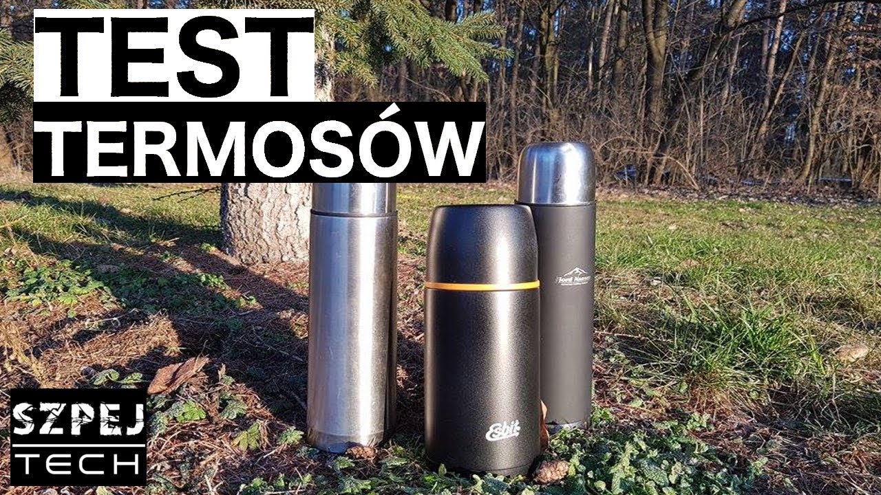 Test Termosów - Esbit vs FiordNansen vs Marketowiec