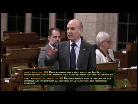 Back to Work Legislation