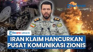 Penampakan Pusat Komunikasi Israel Hancur Digempur Iran-Hizbullah, Lumpuhkan Jaringan Jet Tempur