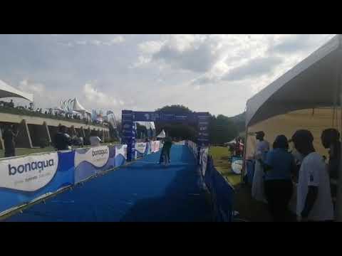 Foreigners dominate Bonaqua Triathlon Africa Cup Troutbeck