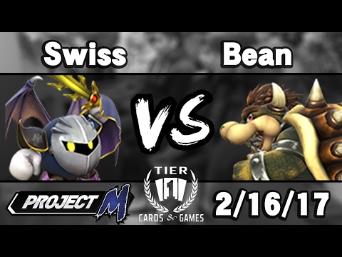 Tier 1 PM League W4: Swiss (MK) vs. Bean (Bowser)