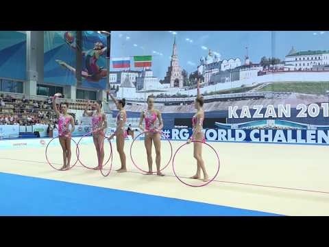 Team Spain - 5 hoops 20.050 WCC Kazan 2018 AA