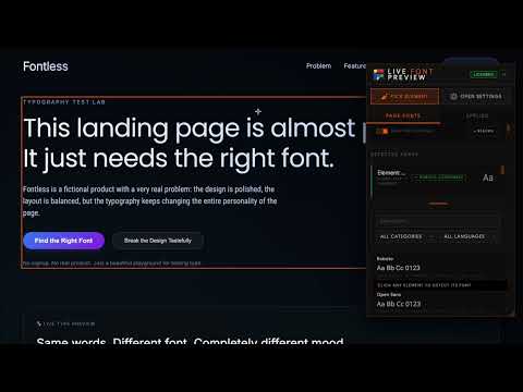 Item video thumbnail