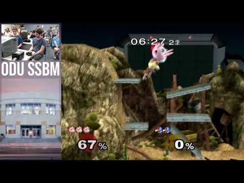 Melee @ ODU #1 - Love (Puff) vs Bard (Falco)