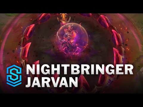 Nightbringer Jarvan Skin Spotlight - Pre-Release - PBE Preview - League of Legends