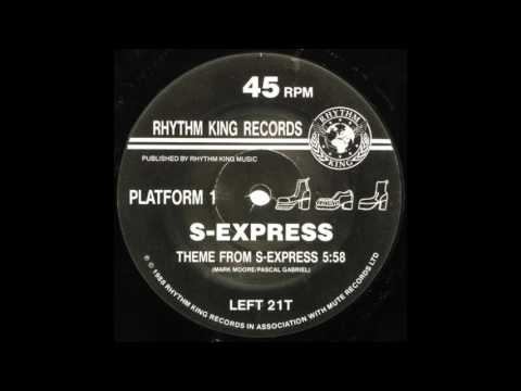 S'Express - Theme From S'Express (Original 12") - 1988