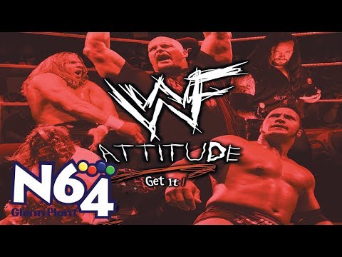 cheat codes wwf attitude nintendo 64