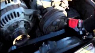 1997 Subaru Legacy Outback - Changing the Drive Belts