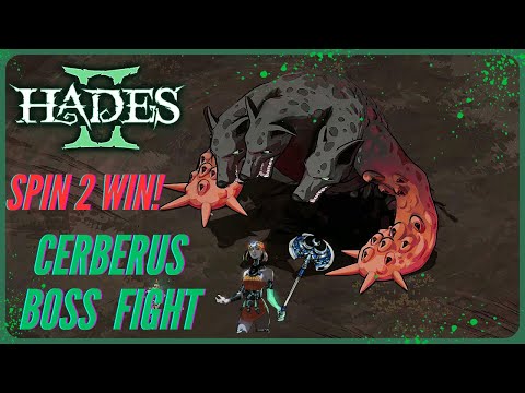 HADES 2 INFERNAL CERBERUS BOSS FIGHT, SPIN 2 WIN!