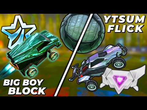 I asked EVERY RANK to invent a NEW Rocket League mechanic (again)