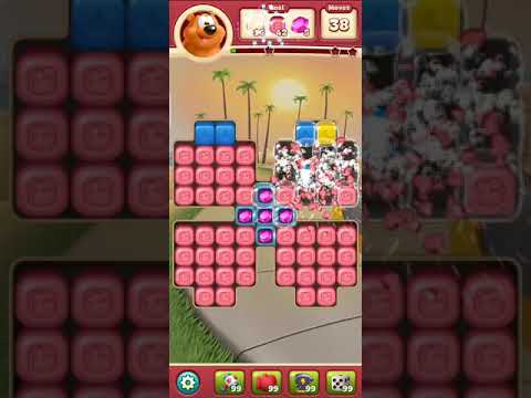 Toon Blast level 3201