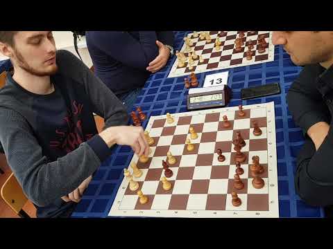 GM Lugovskoy Maxim - FM Gharagyozyan Artur Blitz. Moscow