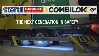 Stertil Dock COMBILOK G² teherautó rögzítő rendszer