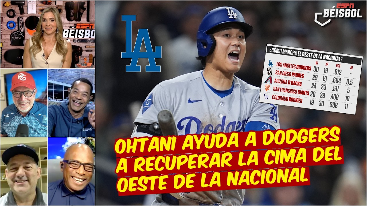 OHTANI no es el PROBLEMA de los DODGERS esta TEMPORADA, es los SAN DIEGO PADRES | ESPN Béisbol