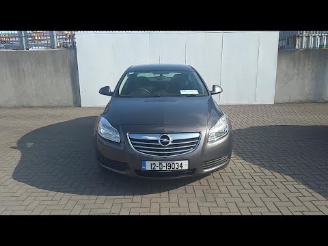 12D19034 - 2012 Opel Insignia S 2.0CDTI 130PS ECO 4 11,995