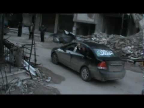 قائد لواء تحرير الشام النقيب فراس بيطار تسيير المراكب بتجاه إدارة المركبات