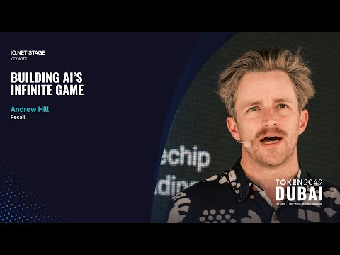 Building AI’s Infinite Game - TOKEN2049 Dubai 2025