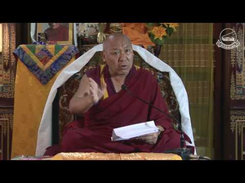 Day 05 Geshe Lhakdor's Teaching on Seven Points for Mind Training