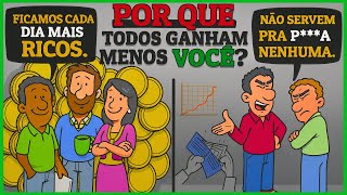 Por que os juros compostos não funcionam para a maioria das pessoas?