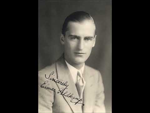 Elmer Feldkamp with Freddy Martin and his Orchestra – Just Let Me Look at You, 1938