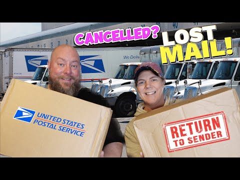 I bought 30 Pounds of LOST MAIL Packages + CANCELLED RETURNS?