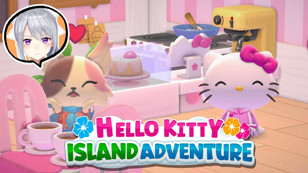 【Hello Kitty Island Adventure】#2 どうやら俺の推しは居ないっぽい…。【にじさんじ / 樋口楓】