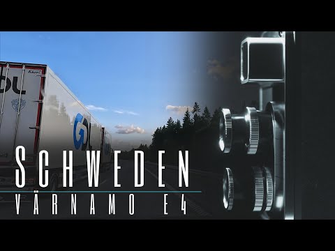 Mit dem Auto durch die Natur: Roadtrip auf der E4 Schweden Värnamo. Entdecke die Geschichte.