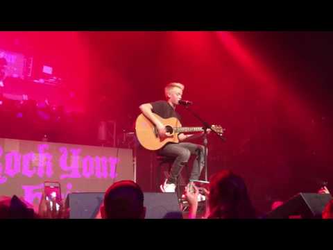 Carson Lueders performing Shape of You