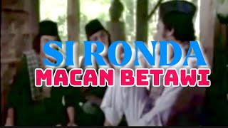 Download lagu FILM JADUL / SI RONDA MACAN BETAWI/DICKY ZULKARNAIN mp3