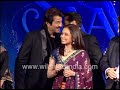 Rani Mukherjee Kapoor Family On Stage For Saawariya Anil Kapoor Rishi Kapoor Sonam Kapoor