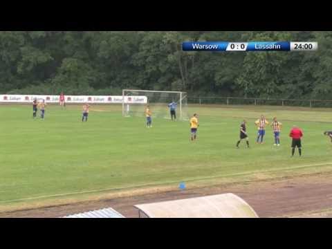 Kreispokal Westmecklenburg | SV Warsow vs. Lassahner SV