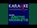 Flourescent Adolescent (In the Style of Arctic Monkeys) (Karaoke with Background Vocal)