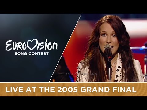 Vanilla Ninja - Cool Vibes (Switzerland) Live - Eurovision Song Contest 2005