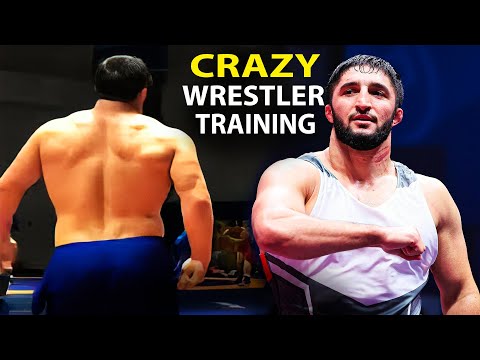 Crazy Wrestling Training of Strongest Wrestler Abdulrashid Sadulaev