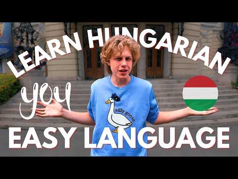 Hungarian Is So Easy! - Learn Hungarian With Me (part 1)