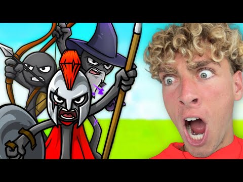 I Played Stick War Saga