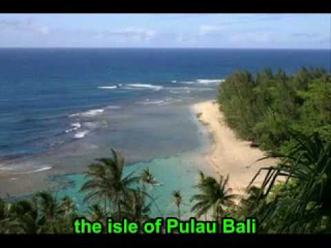 潘迪華 - The Isle of Pulau Bali (峇厘島)  with lyrics