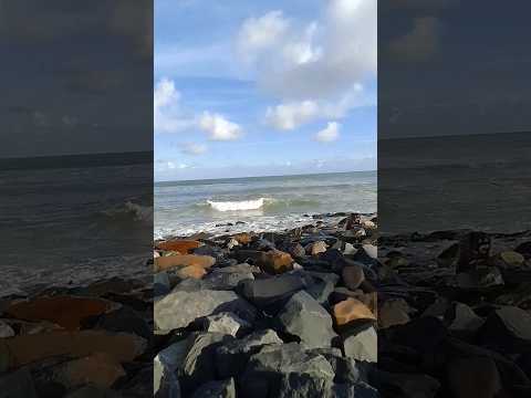 very beautiful scene and beach