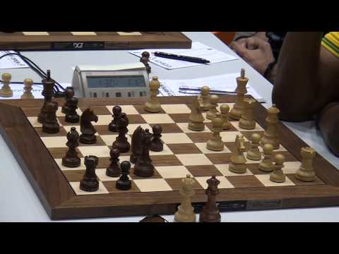 A 9.14. GM M.R.  VENKATESH   - IM Zaur MAMMADOV 1/2 - 1/2