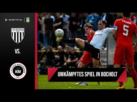 Siegtor fällt direkt nach dem Ausgleich! | 1. FC Bocholt - 1. FC Kaan-Marienborn | Regionalliga West