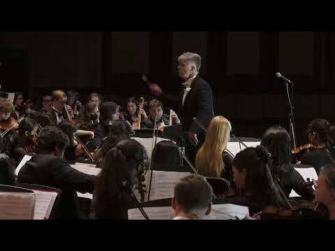 James Bond Medley arranged by Victor Lopez performed by the Council Rock South Orchestra