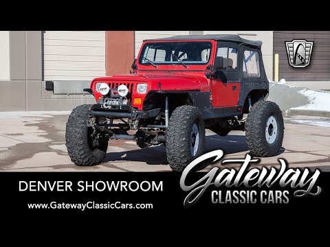 1994 Jeep Wrangler (CC-1341037) for sale in O'Fallon, Illinois