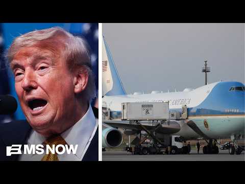 Trump switched planes in Turkey due to ASSASSINATION threat: Report