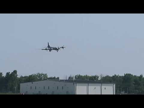 B-29 Superfortress “FIFI” – Landing – (Video Sequence 5 of 5)
