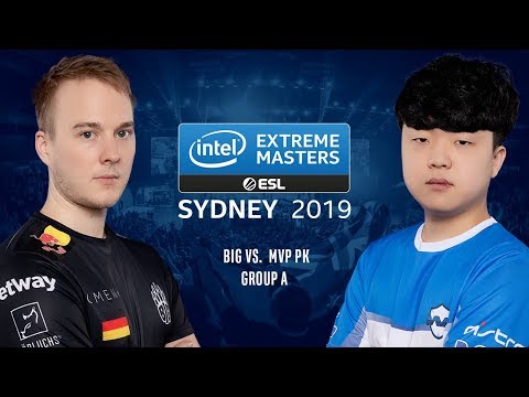 CS:GO - BIG vs. MVP PK [Overpass] Map 3 - Group A - IEM Sydney 2019
