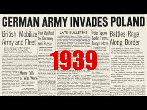 How Hitler’s First Strike Ignited World War II : German Invasion of Poland (1939)