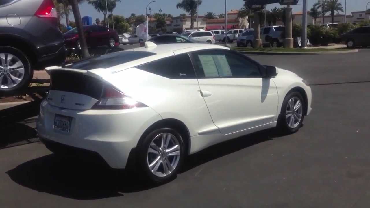 My Review of the 2012 Honda CR-Z review by owner.